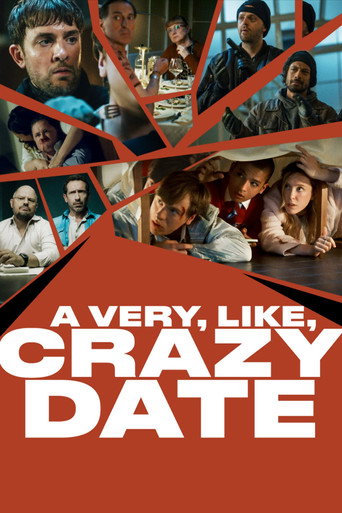 A Very, Like, Crazy Date movie poster