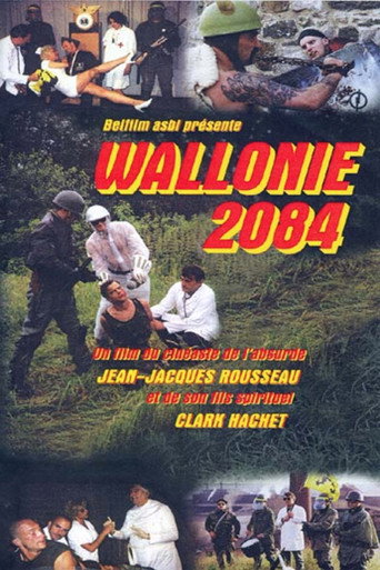 Wallonie 2084 movie poster