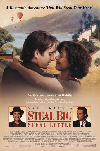 Steal Big Steal Little movie poster