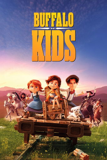 Buffalo Kids movie poster