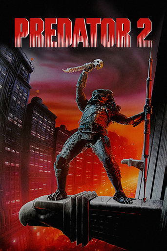 Predator 2 movie poster