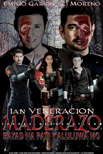 Sgt. Maderazo : Bayad na Pati Kaluluwa Mo movie poster
