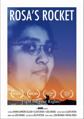 Rosa's Rocket movie poster