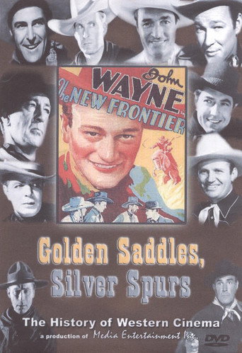 Golden Saddles, Silver Spurs movie poster