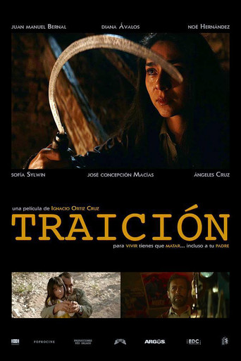 Traición movie poster