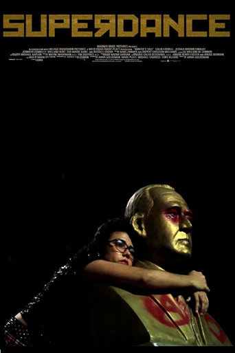 Superdance movie poster
