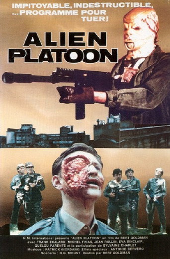 Alien Platoon movie poster