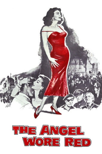 The Angel Wore Red movie poster