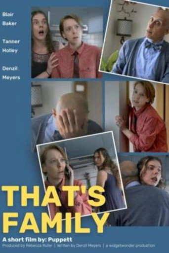 That's Family movie poster