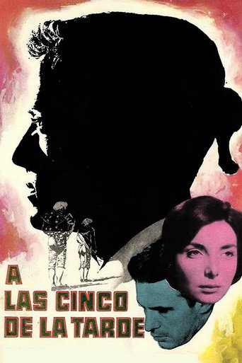 At Five in the Afternoon movie poster