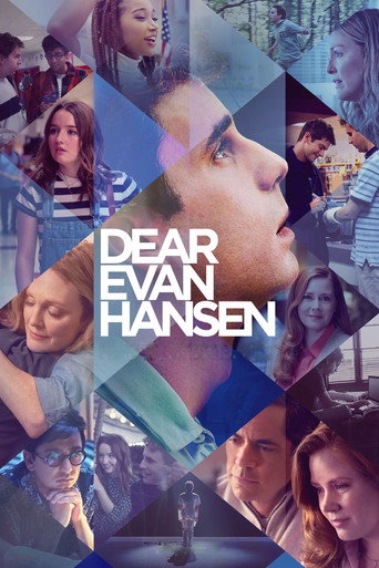 Dear Evan Hansen movie poster