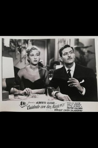 Cuidado con las mujeres movie poster