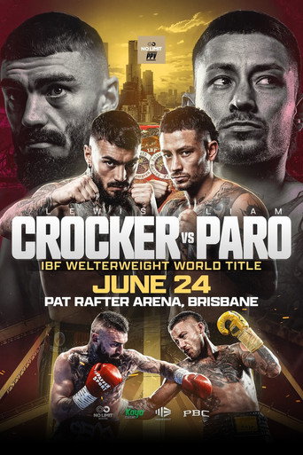 Lewis Crocker vs. Liam Paro movie poster