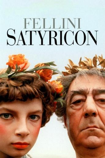 Satyricon movie poster