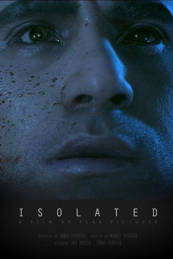 Isolated movie poster