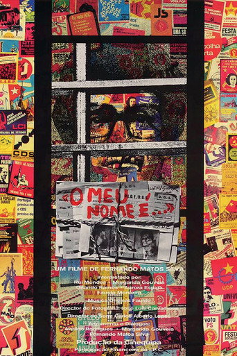O Meu Nome É... movie poster