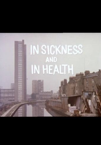 In Sickness and in Health movie poster