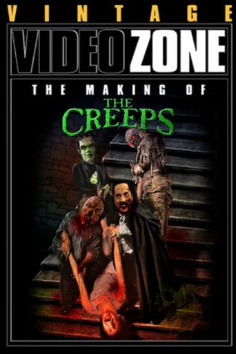 Videozone: The Making of "The Creeps" movie poster