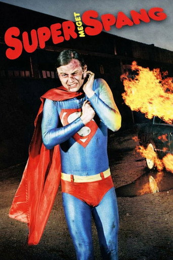 Jonatan Spang: A Very Super Spang movie poster