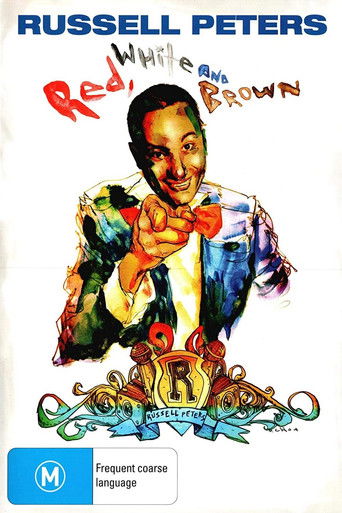 Russell Peters: Red, White and Brown movie poster