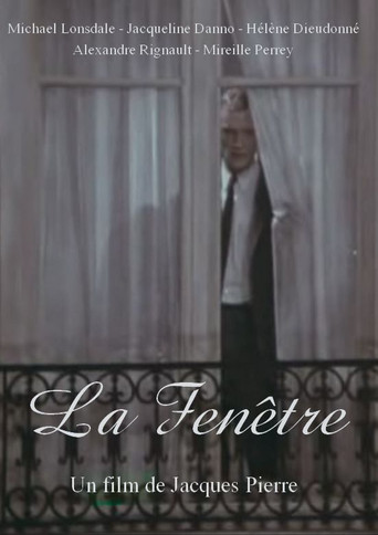 La Fenêtre movie poster
