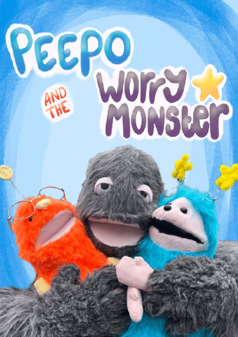 Peepo and The Worry Monster movie poster