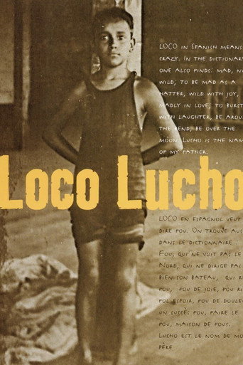 Loco Lucho movie poster