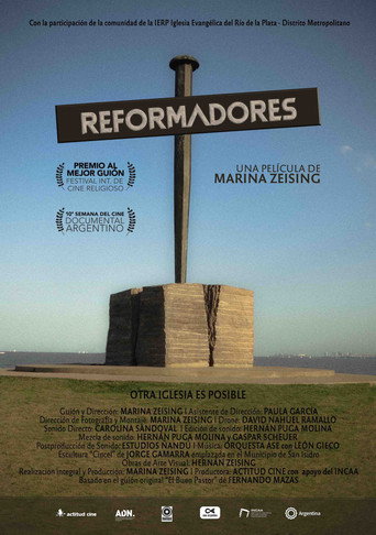 Reformadores movie poster