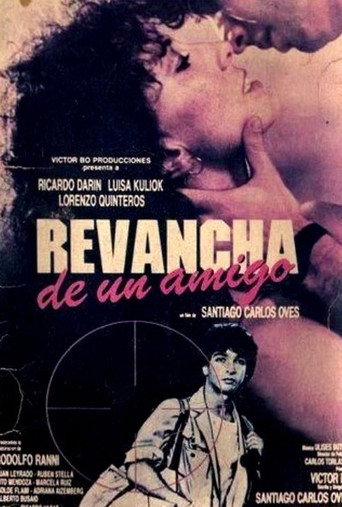 A Friend's Revenge movie poster