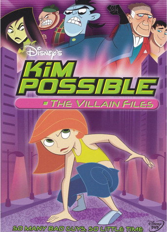 Kim Possible: The Villain Files movie poster