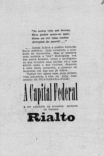 A Capital Federal movie poster