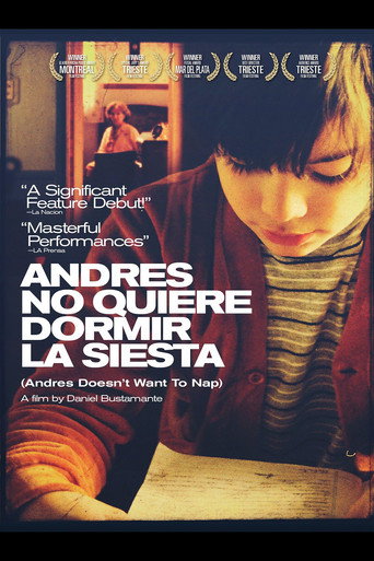Andres Doesn't Want to Take a Nap movie poster