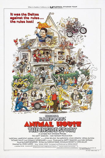 Animal House: The Inside Story movie poster