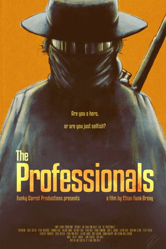 The Professionals movie poster