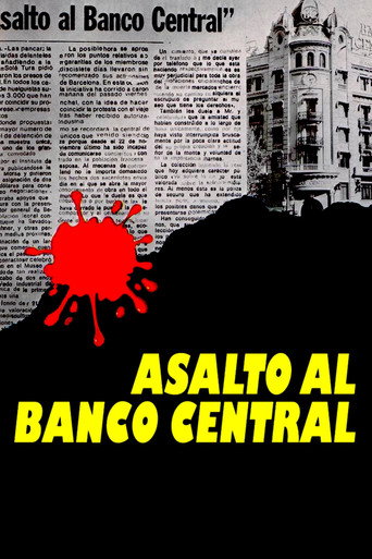 Assault at Central Bank movie poster