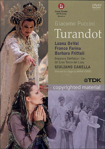 Giacomo Puccini: Turandot movie poster