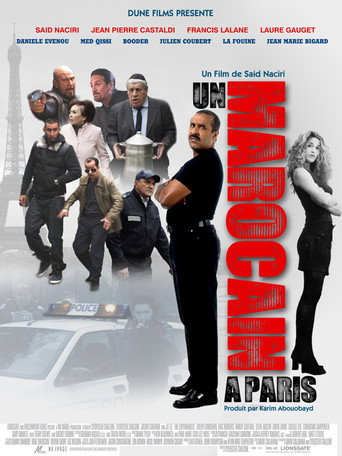 Un Marocain à Paris movie poster
