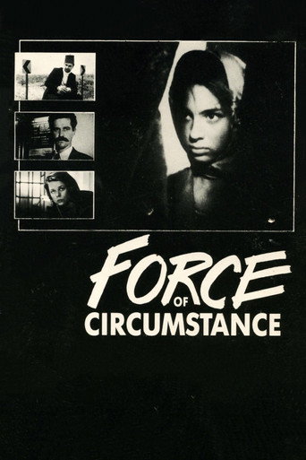 Force of Circumstance movie poster