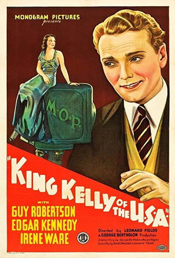 King Kelly of the U.S.A. movie poster