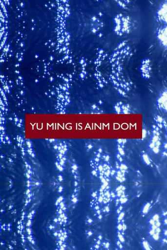 Yu Ming Is Ainm Dom movie poster