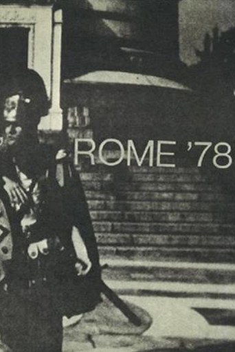Rome '78 movie poster