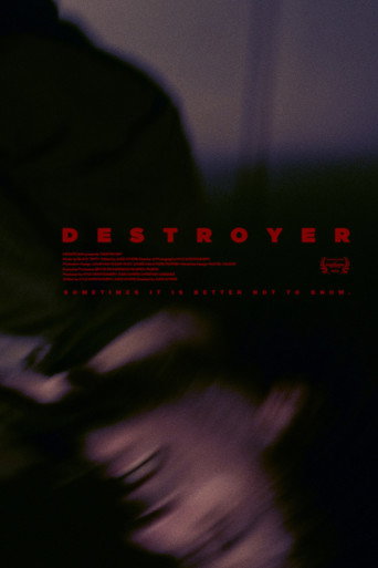 Destroyer movie poster