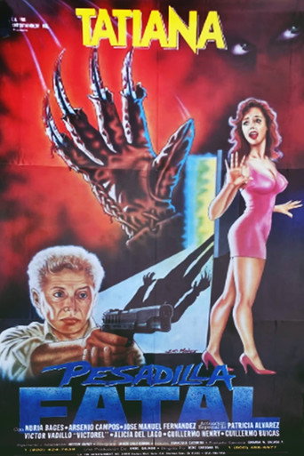 Fatal Nightmare movie poster