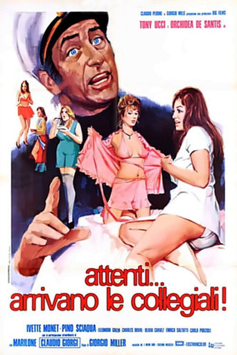 Hurry, the Schoolgirls Are Coming! movie poster