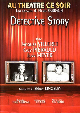 Detective Story movie poster