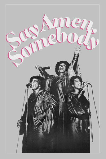 Say Amen, Somebody movie poster