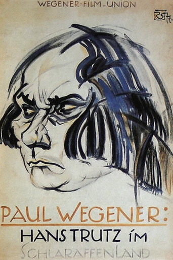 Hans Trutz in the Land of Milk and Honey movie poster