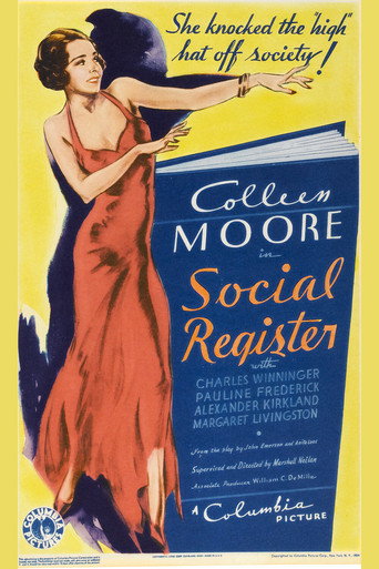 Social Register movie poster