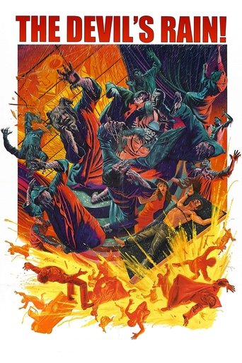 The Devil’s Rain movie poster