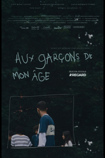 Boys My Age movie poster